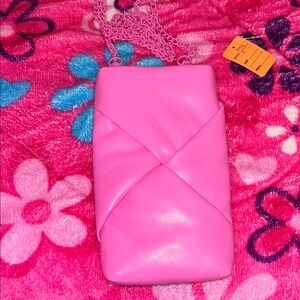 A New Day Bright Pink Crossbody Bag